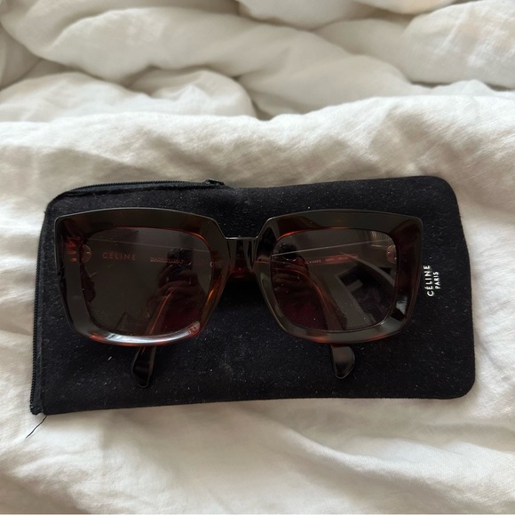 Celine “Emma” Sunglasses in Havana - Picture 4 of 7